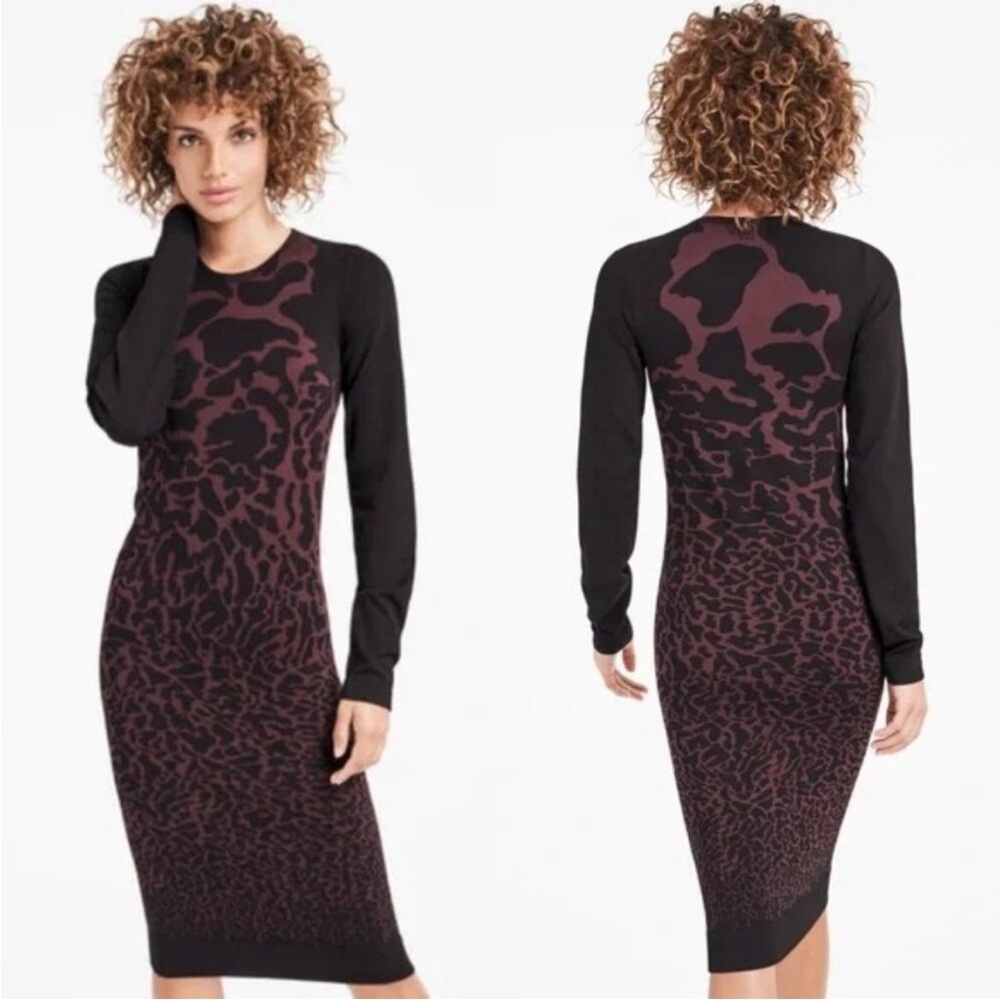 NWOT WOLFORD Leo Dress Stretch Bodycon Seamless XS